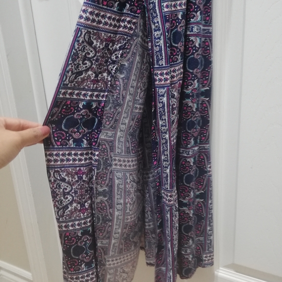 Pentagon spaghetti straps maxi dress - Picture 2 of 4